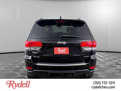 2017 Jeep Grand Cherokee Limited