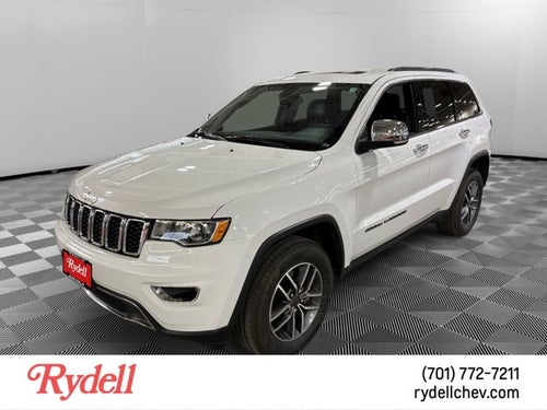 2021 Jeep Grand Cherokee Limited