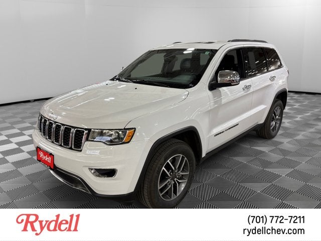 2021 Jeep Grand Cherokee Limited
