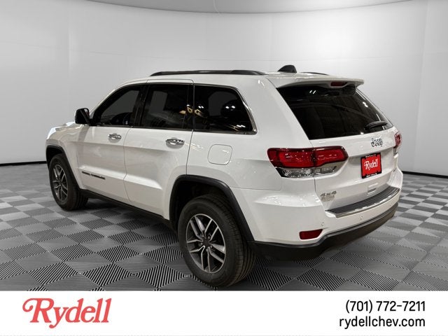 2021 Jeep Grand Cherokee Limited