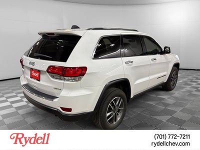 2021 Jeep Grand Cherokee Limited