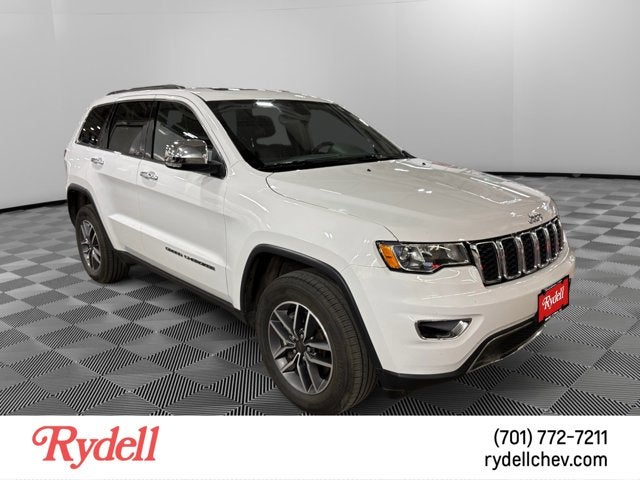 2021 Jeep Grand Cherokee Limited