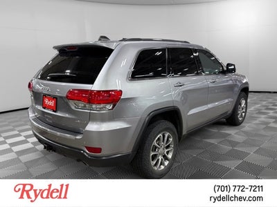2016 Jeep Grand Cherokee Limited