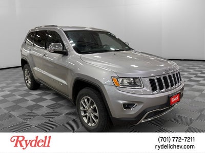 2016 Jeep Grand Cherokee Limited