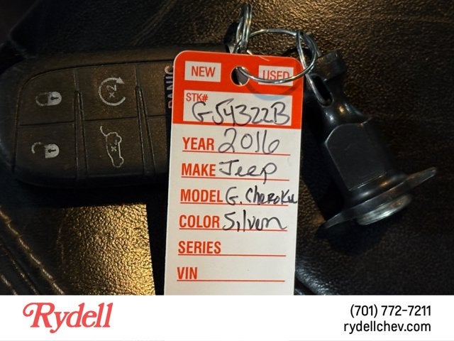 2016 Jeep Grand Cherokee Limited