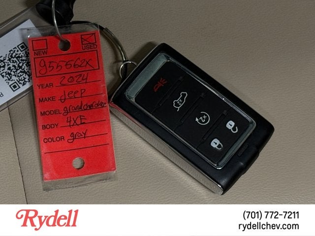 2024 Jeep Grand Cherokee 4xe 4XE