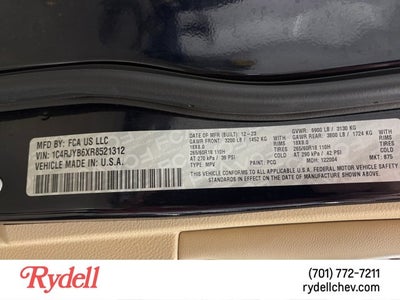 2024 Jeep Grand Cherokee 4xe 4XE