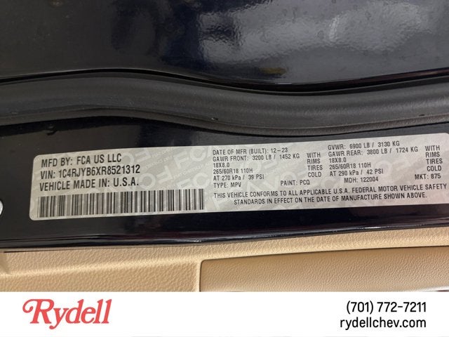 2024 Jeep Grand Cherokee 4xe 4XE