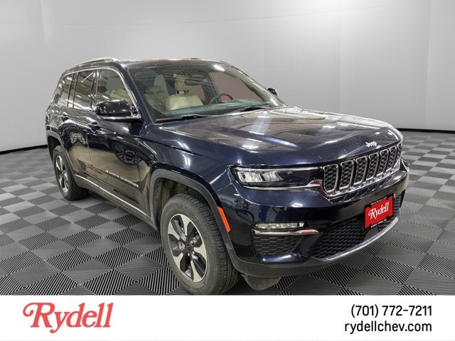 2024 Jeep Grand Cherokee 4xe 4XE