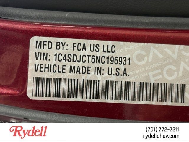 2022 Dodge Durango R/T Plus