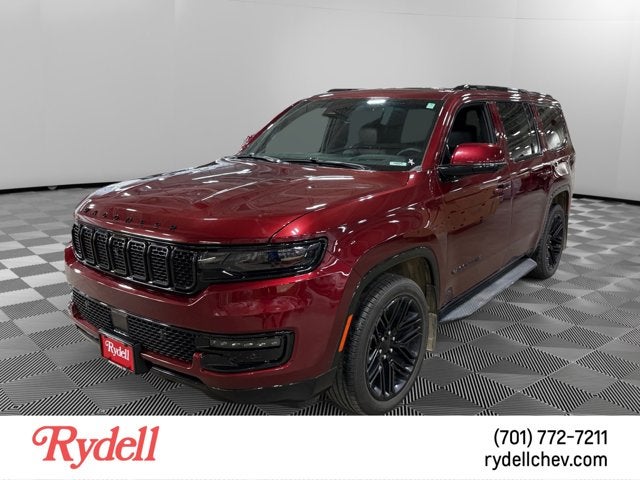 2022 Jeep Wagoneer Series III Carbide