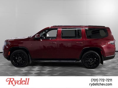 2022 Jeep Wagoneer Series III Carbide