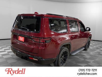 2022 Jeep Wagoneer Series III Carbide