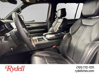 2022 Jeep Wagoneer Series III Carbide