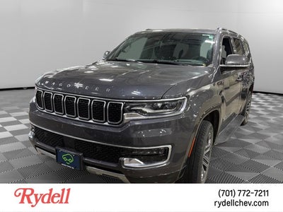 2022 Jeep Wagoneer Series III