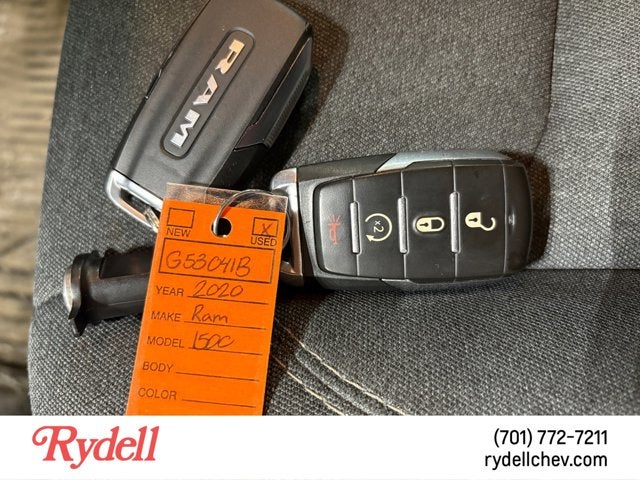 2020 RAM 1500 Big Horn