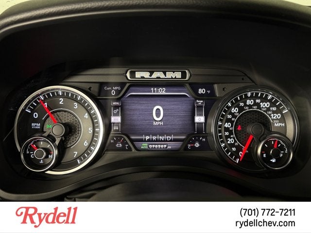 2022 RAM 1500 Big Horn
