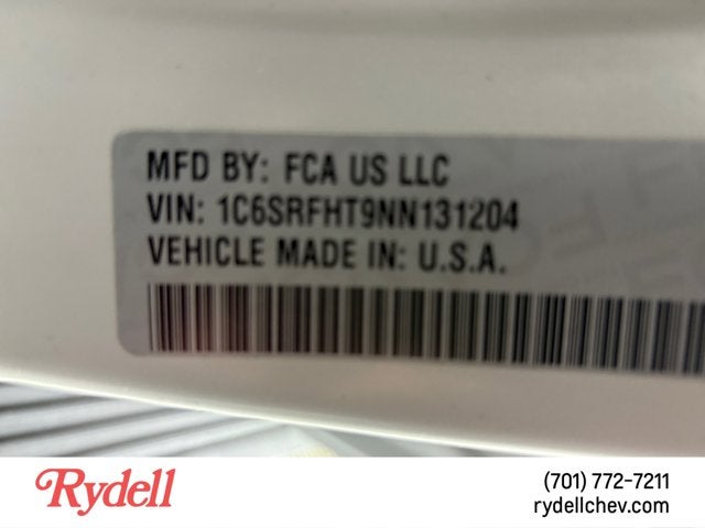 2022 RAM 1500 Limited