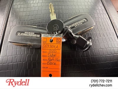 2020 RAM 1500 Longhorn