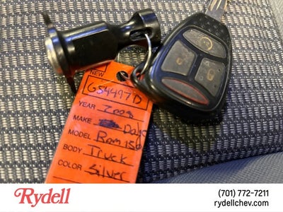 2008 Dodge Ram 1500 SLT