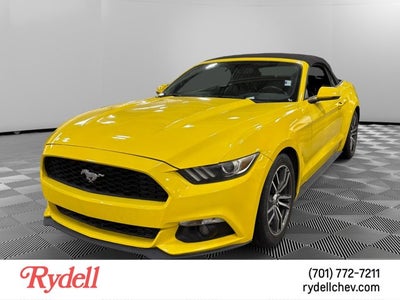 2016 Ford Mustang EcoBoost Premium