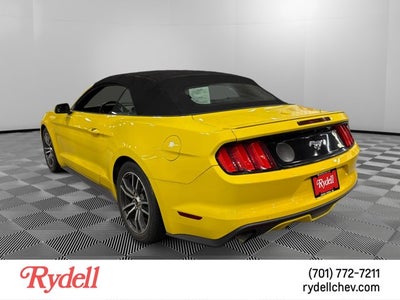 2016 Ford Mustang EcoBoost Premium