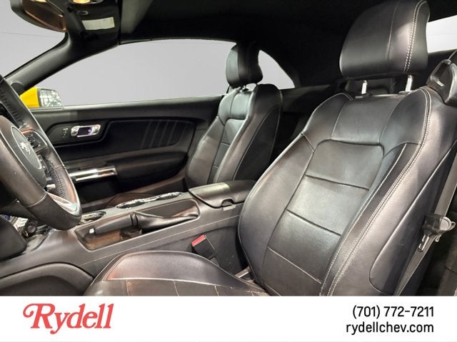 2016 Ford Mustang EcoBoost Premium