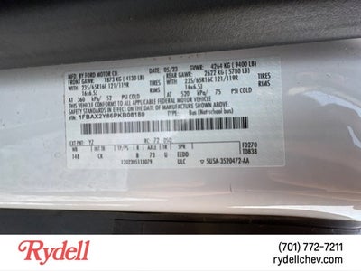 2023 Ford Transit Passenger Wagon XLT