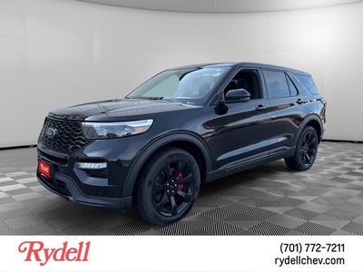2021 Ford Explorer ST