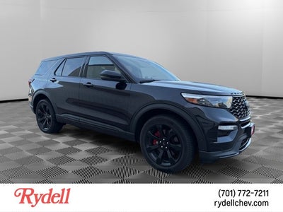2021 Ford Explorer ST