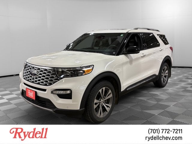 2020 Ford Explorer Platinum