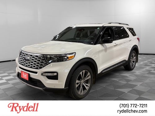 2020 Ford Explorer Platinum