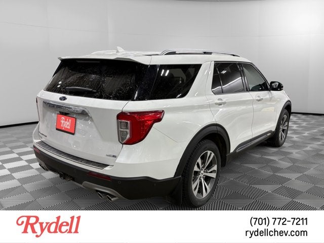 2020 Ford Explorer Platinum