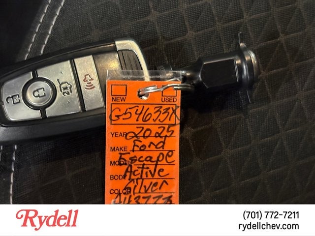 2025 Ford Escape Active