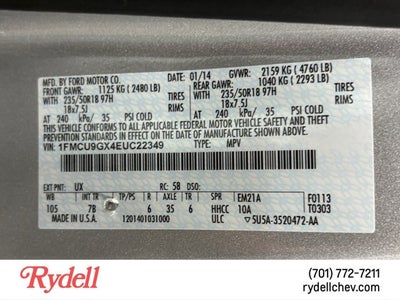 2014 Ford Escape SE