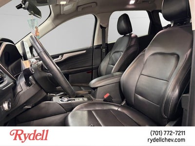 2021 Ford Escape SEL