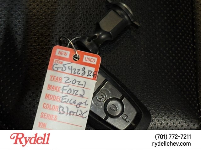 2021 Ford Escape SEL
