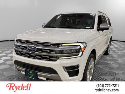 2022 Ford Expedition Max Platinum