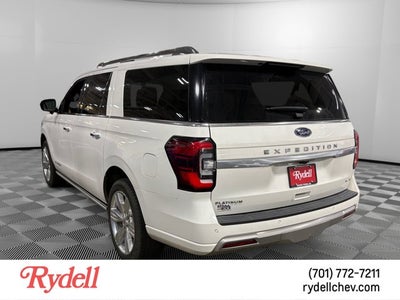 2022 Ford Expedition Max Platinum
