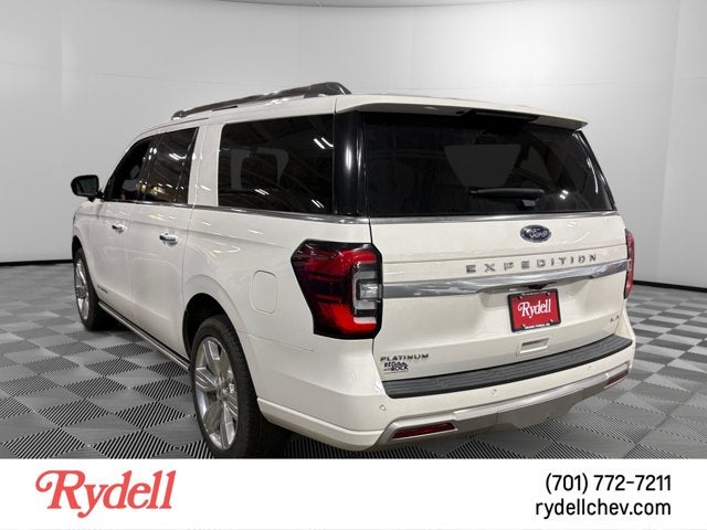 2022 Ford Expedition Max Platinum