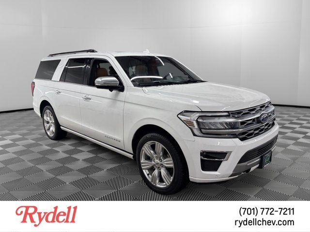 2022 Ford Expedition Max Platinum