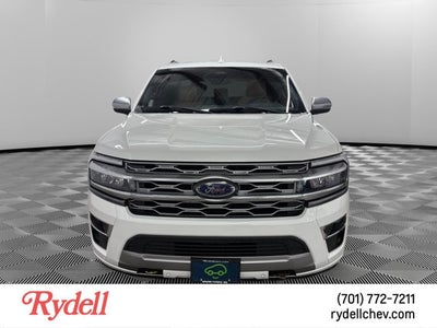 2022 Ford Expedition Max Platinum