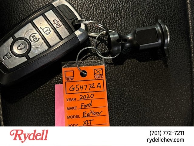 2020 Ford Explorer XLT