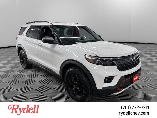 2023 Ford Explorer Timberline