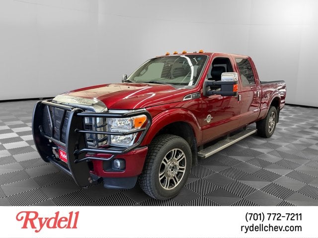 2016 Ford Super Duty F-250 SRW Platinum