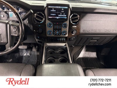 2016 Ford Super Duty F-250 SRW Platinum