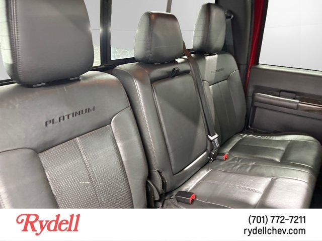 2016 Ford Super Duty F-250 SRW Platinum