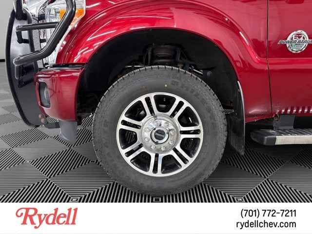 2016 Ford Super Duty F-250 SRW Platinum