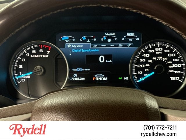2020 Ford F-150 Limited