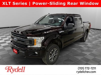2019 Ford F-150 XLT